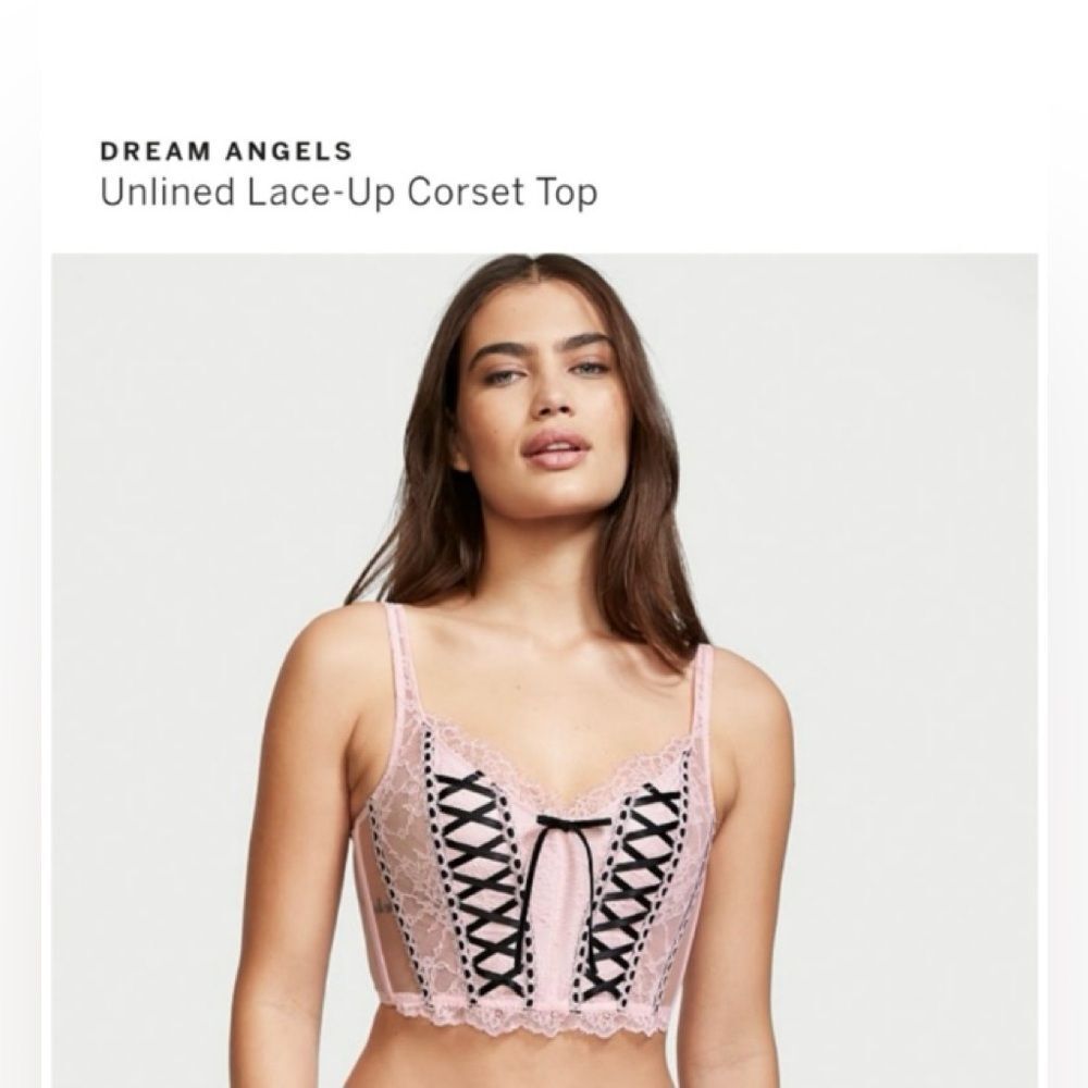 NWT Victoria’s Secret Dream Angels Corset Small